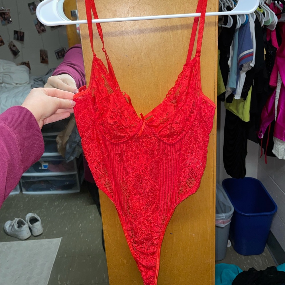 Nasty Gal lace bodysuit